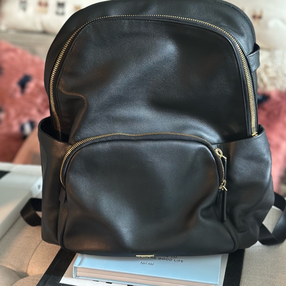 Tumi Genuine Leather Backpack